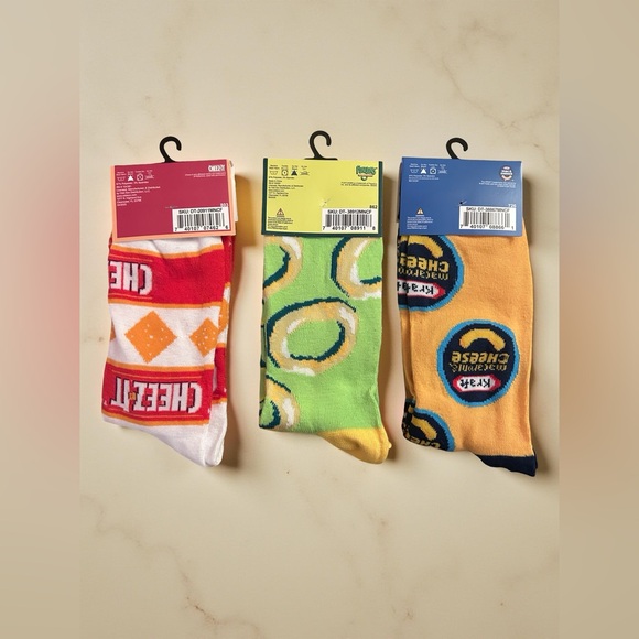 Fun Crew Socks Set - Picture 2 of 2